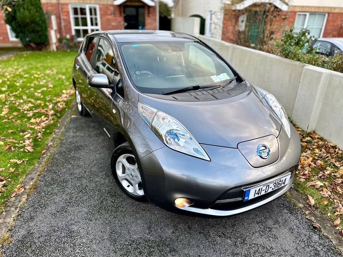 Nissan Leaf 24kWh 6.6kW Heat Pump 79 for sale in Co. Meath