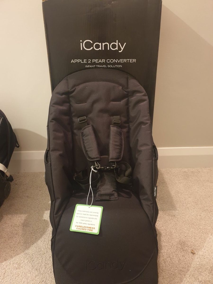 Icandy apple 2 outlet pear converter