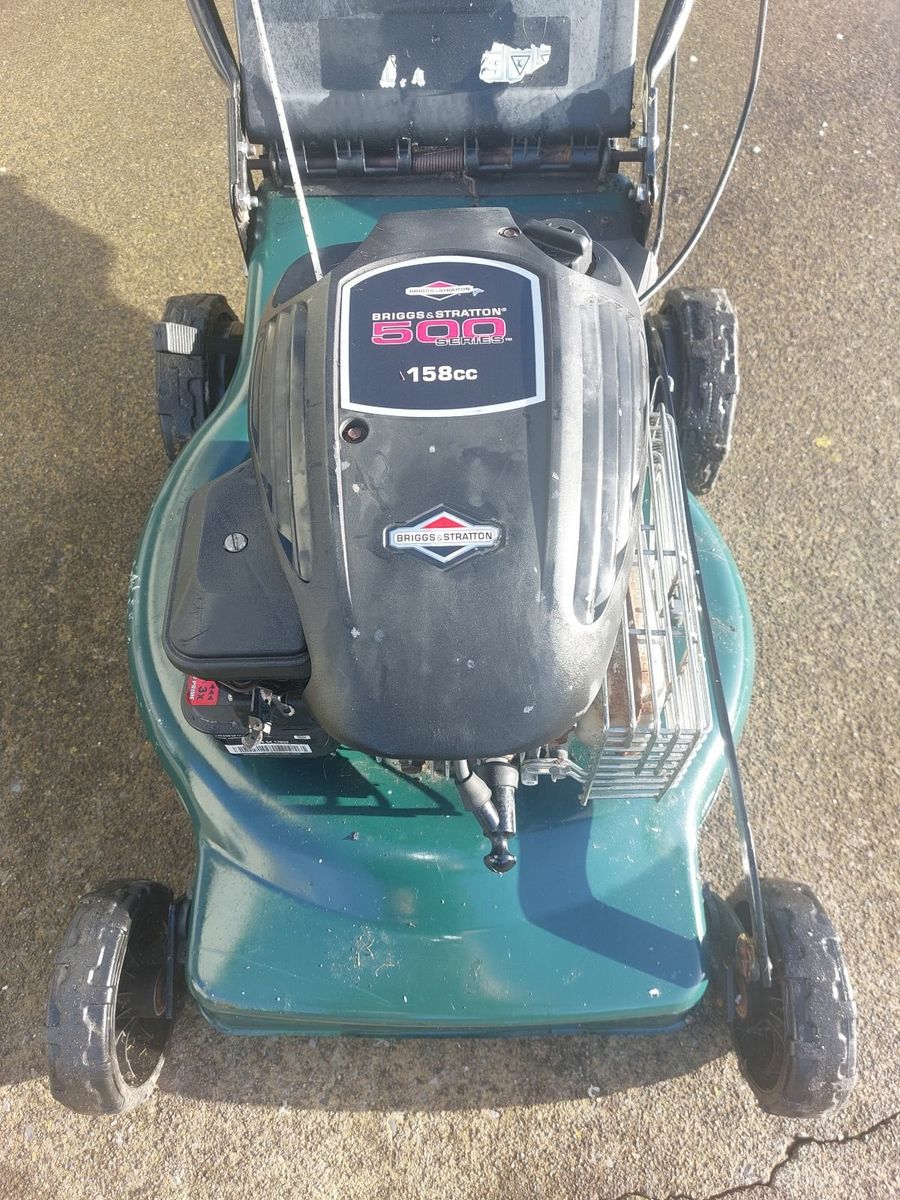 Briggs and stratton 158cc lawn online mower