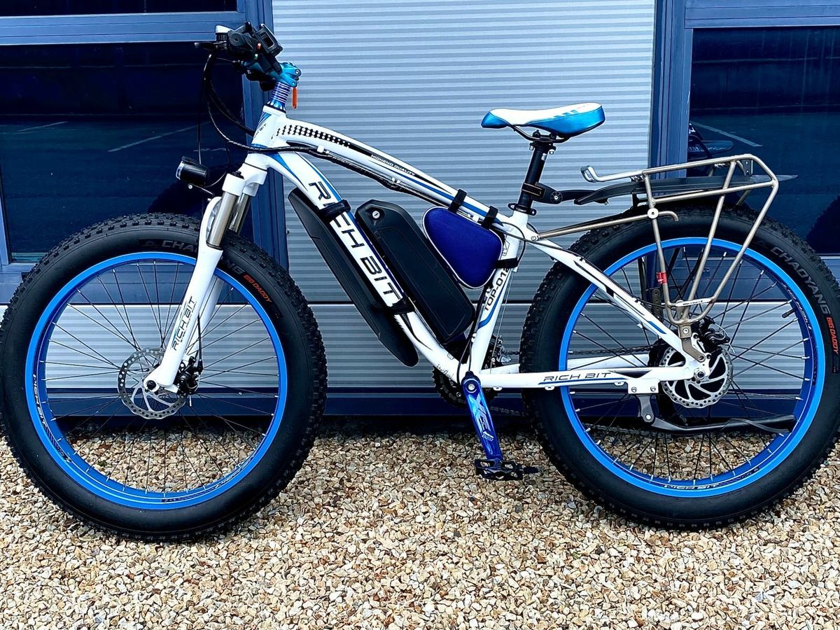 Rich bit best sale electric fat bike