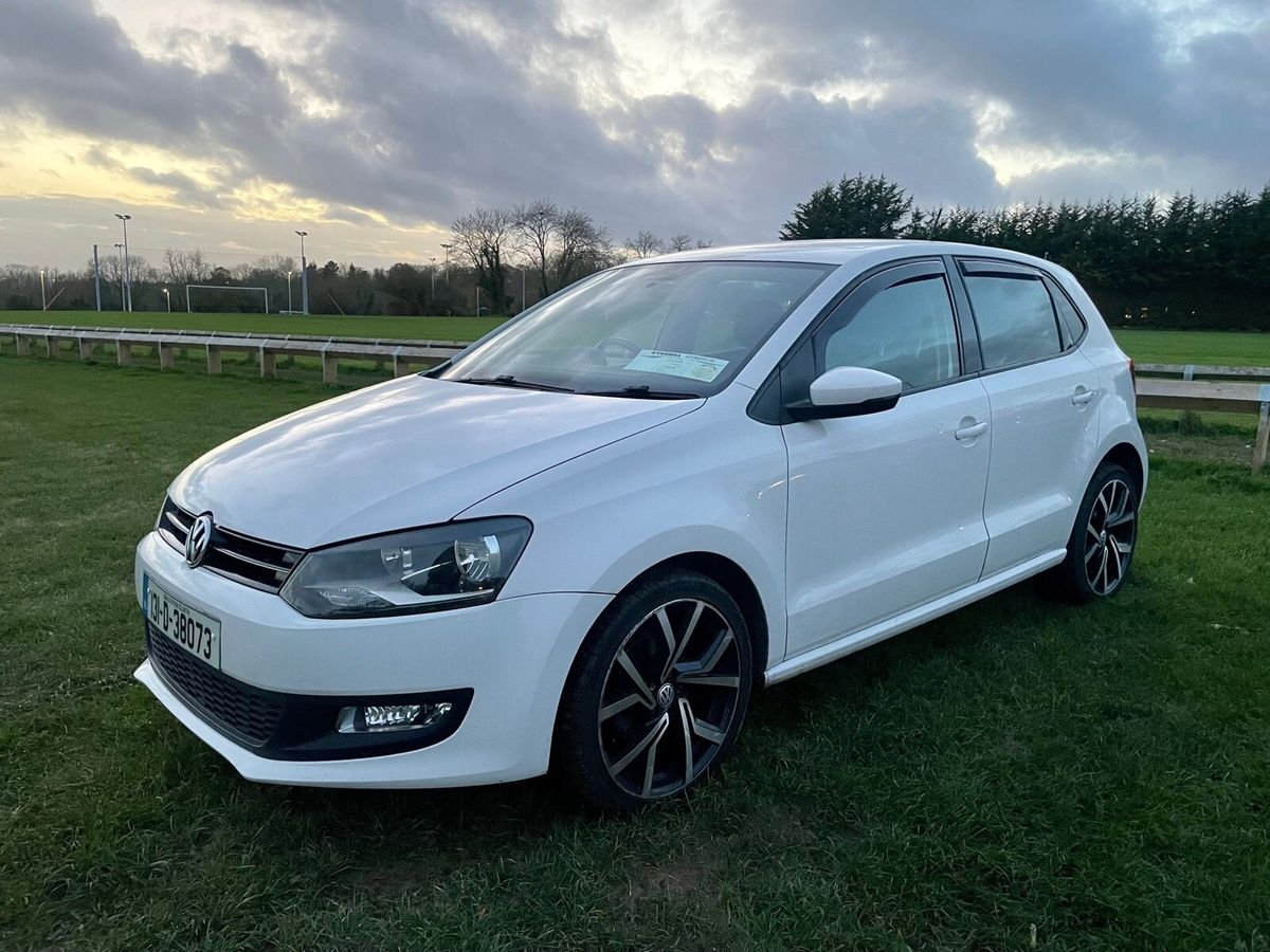 Volkswagen best sale polo wit