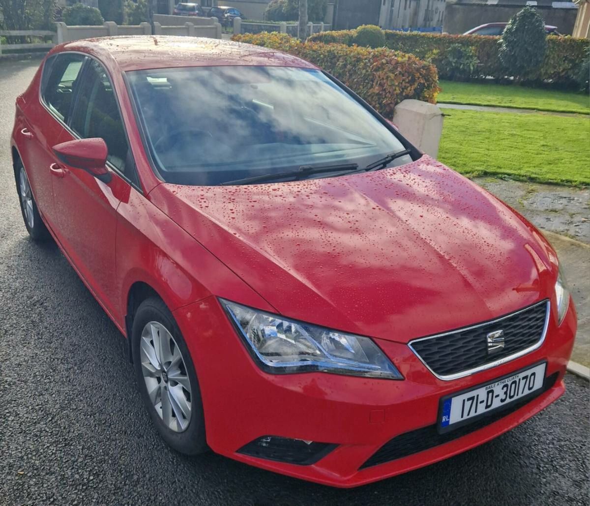 2017 - SEAT Leon Manual