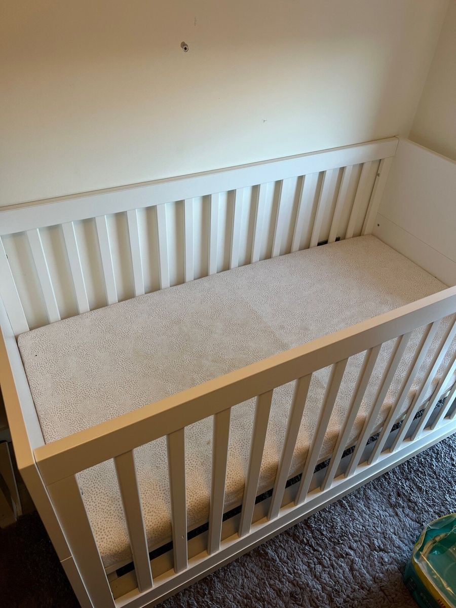 Mothercare sanctuary outlet cot bed