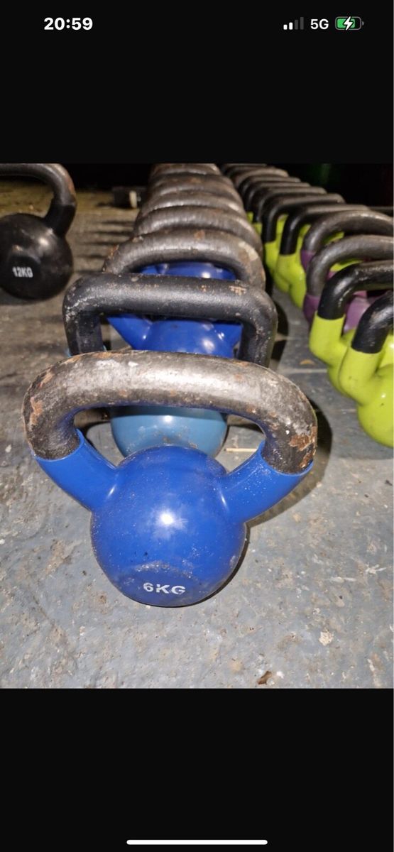 Donedeal kettlebells best sale