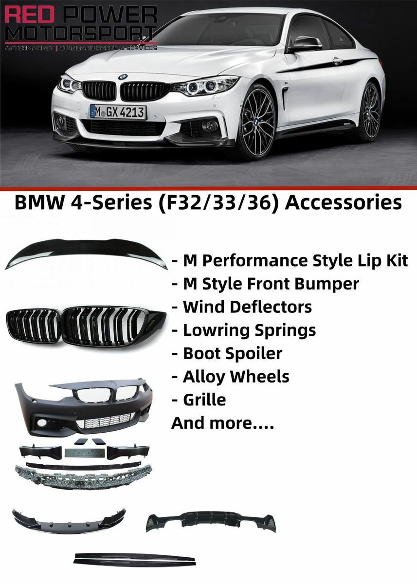 BMW 4 Series F32 33 36 Accessories for sale in Co. Dublin for