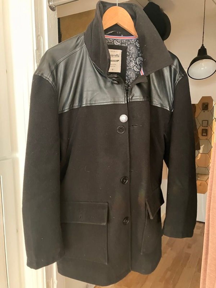 Lambretta shop donkey jacket