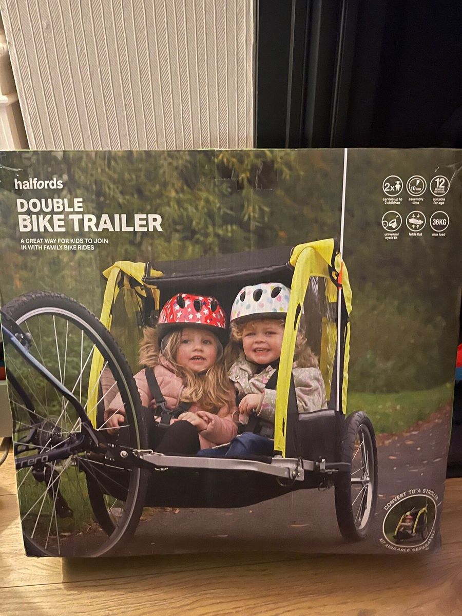 bike trailer halfords 1 All Sections Ad For Sale in Ireland