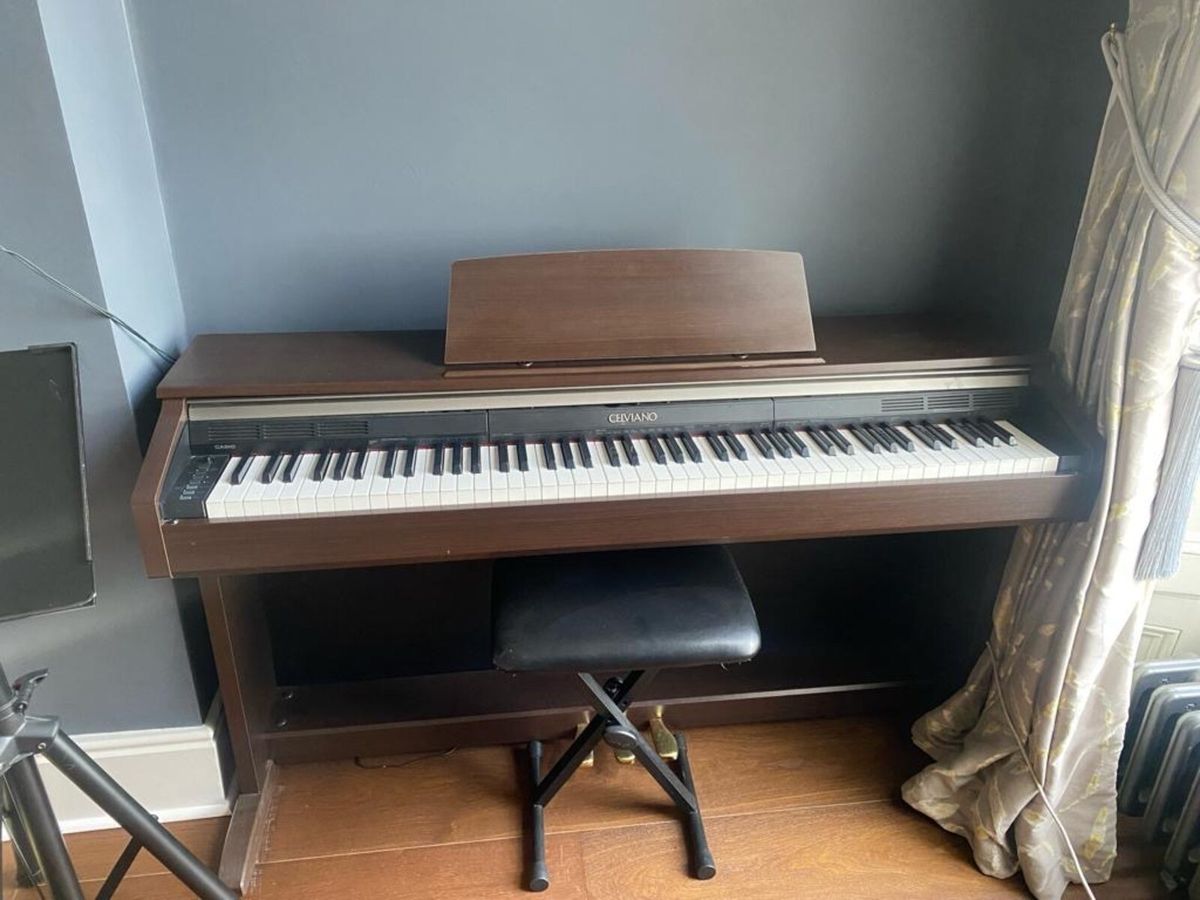 Celviano Piano keyboard for sale in Co. Dublin for 300 on DoneDeal