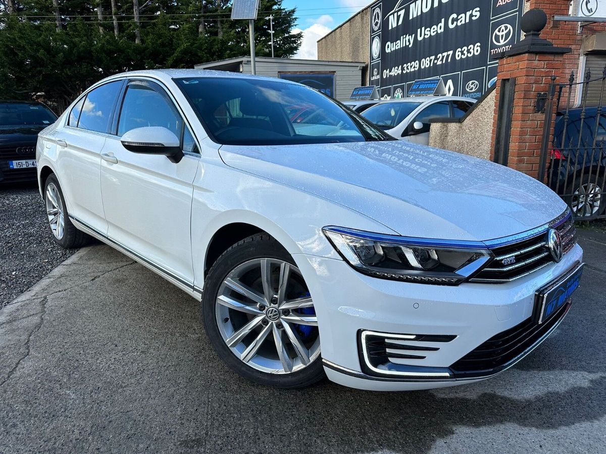 Volkswagen passat deals gte 2018