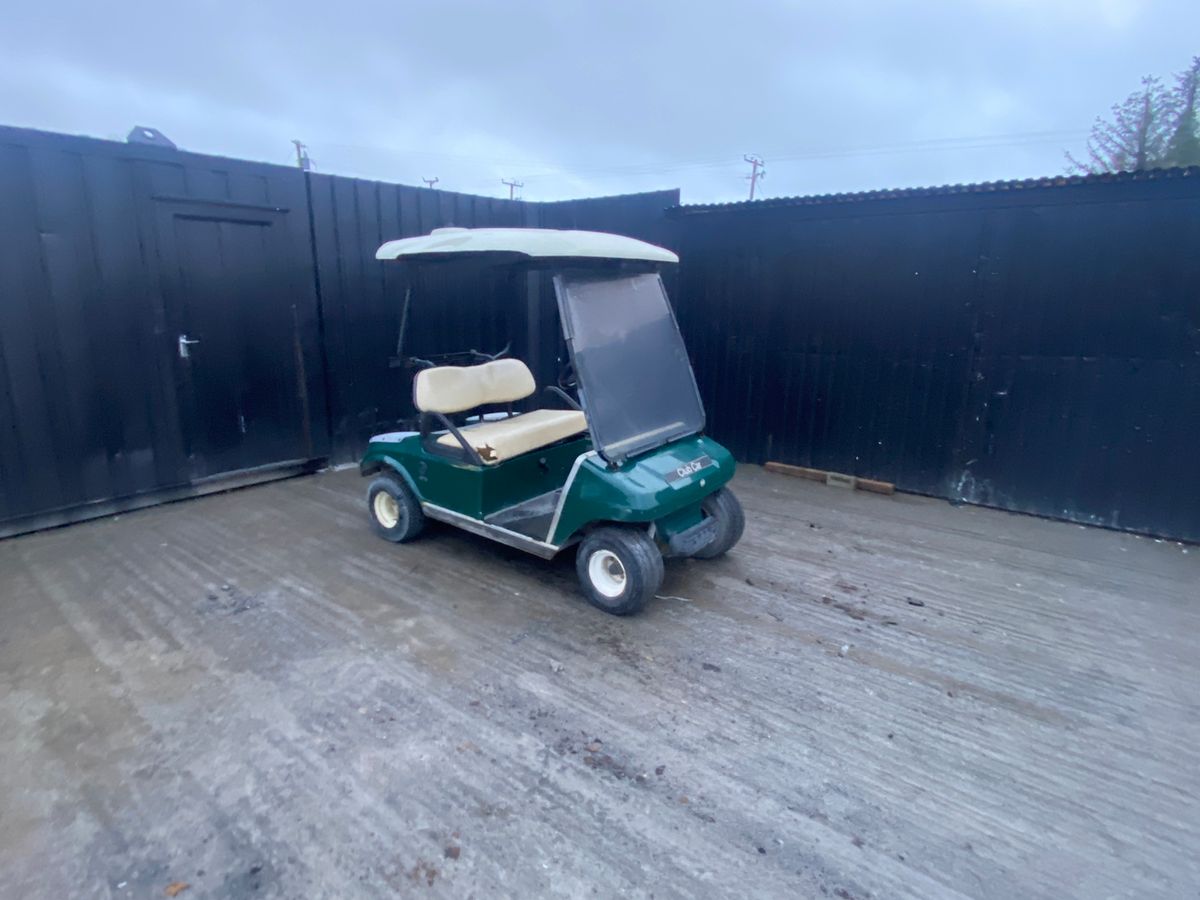 Done deal golf hot sale buggies for sale