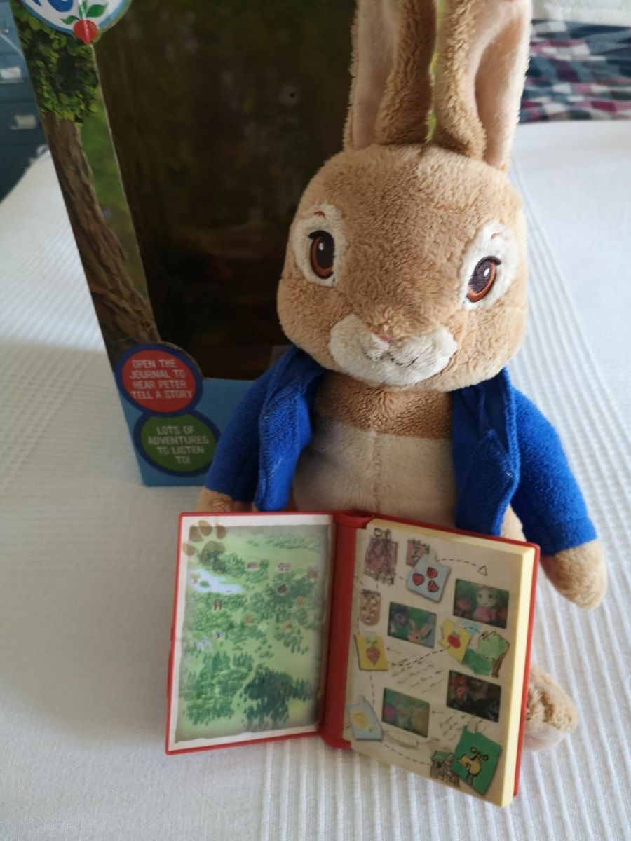 Peter rabbit cheap journal toy