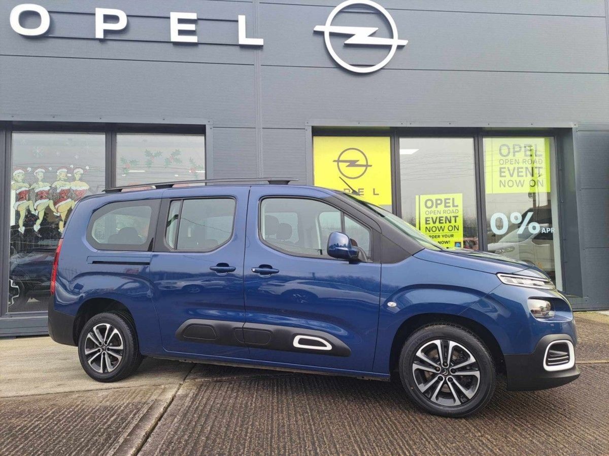 2019 - Citroen Berlingo Multispace Manual