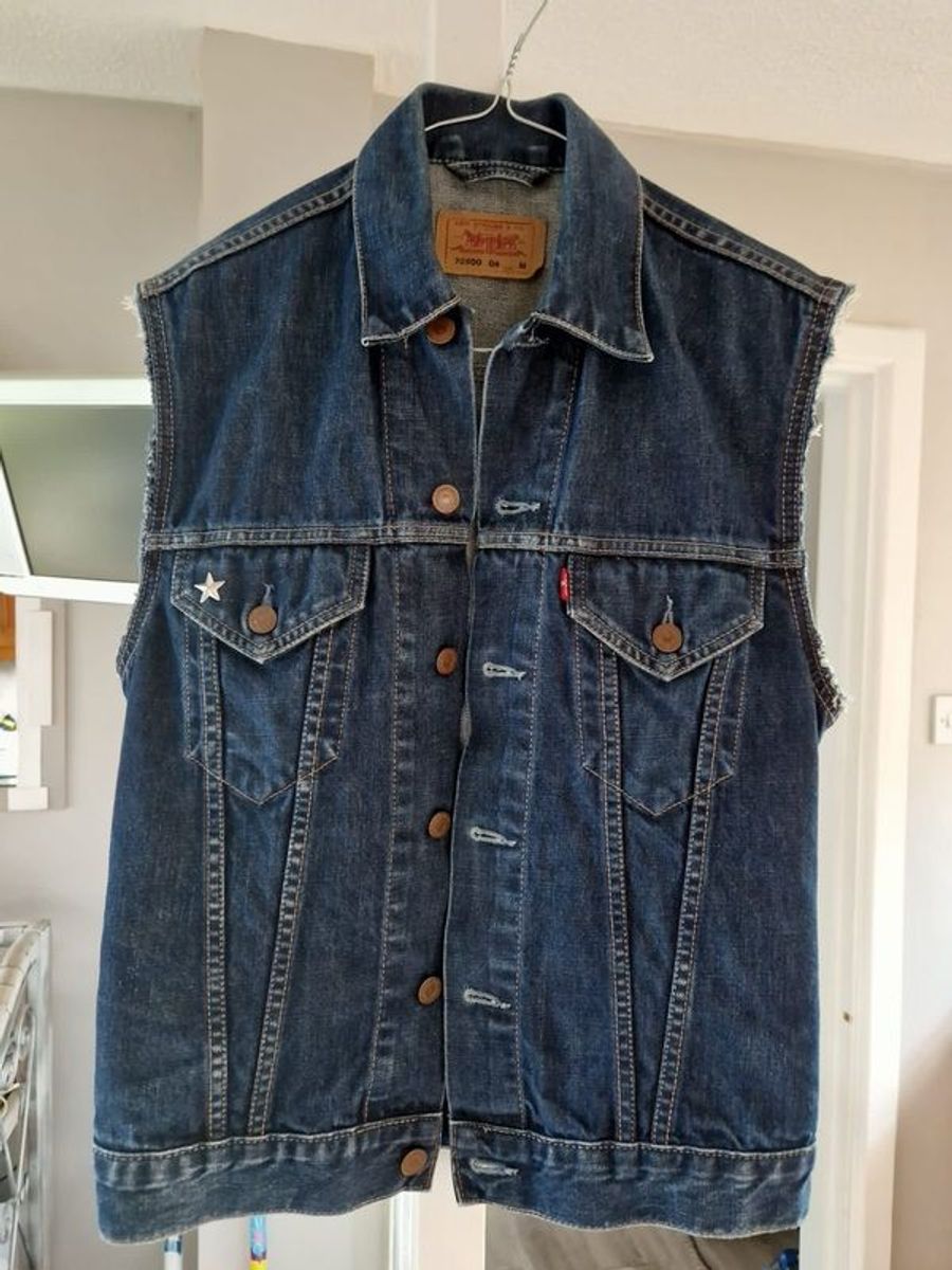 Vintage 2024 levis vest