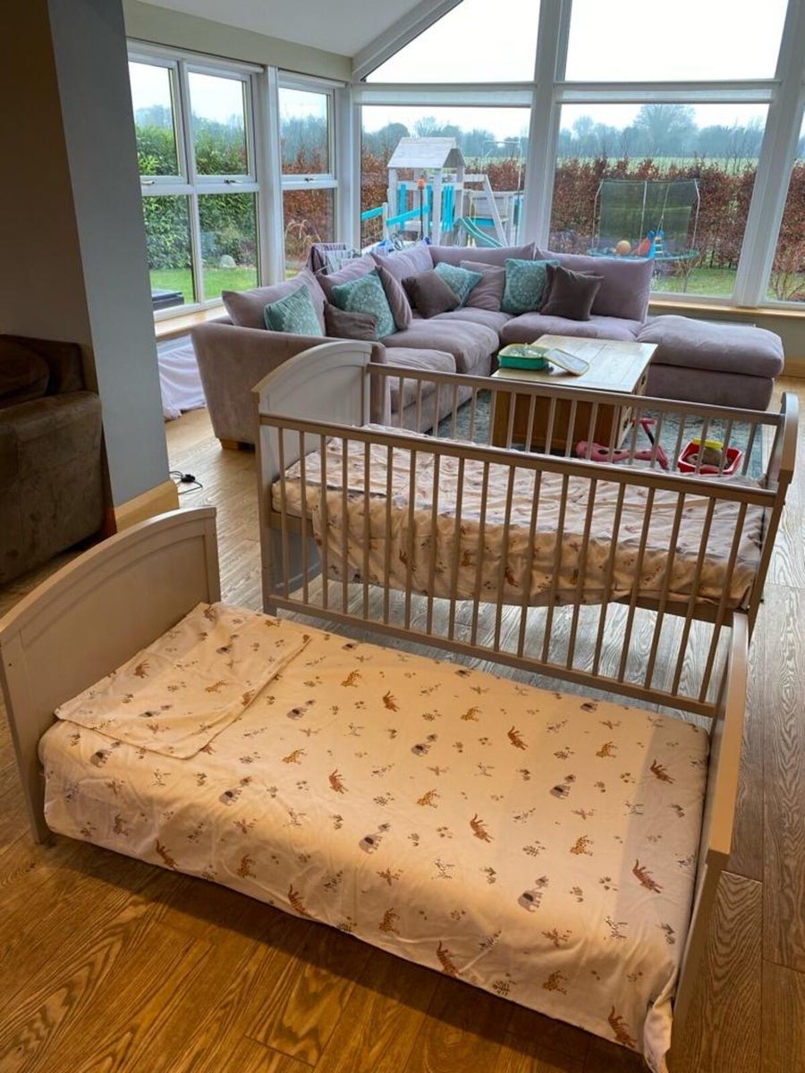 Cot beds for sale in Co. Kilkenny for 100 on DoneDeal