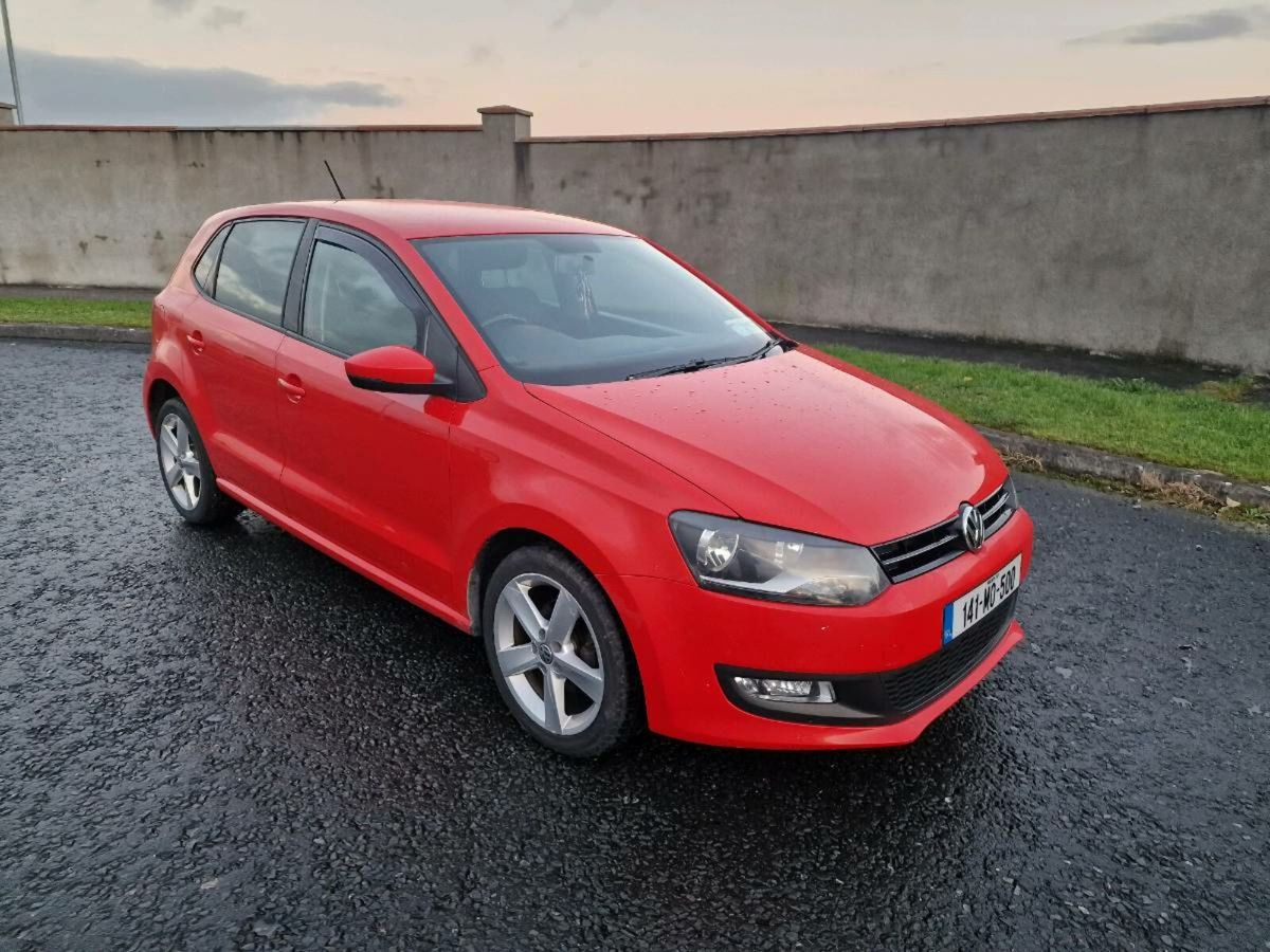 VOLKSWAGEN POLO 1.2 TDI 75HP for sale in Co. Roscommon for 6 000