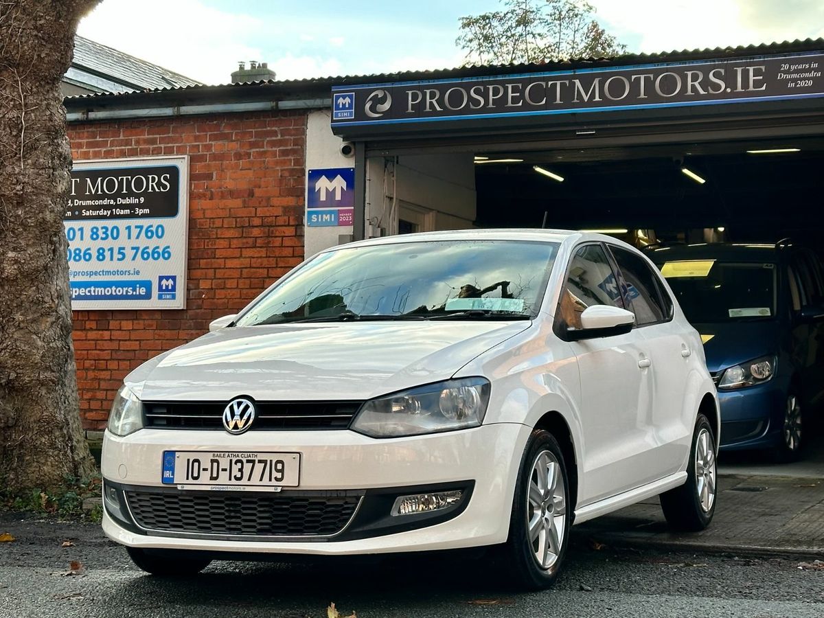 2010 - Volkswagen Polo Automatic