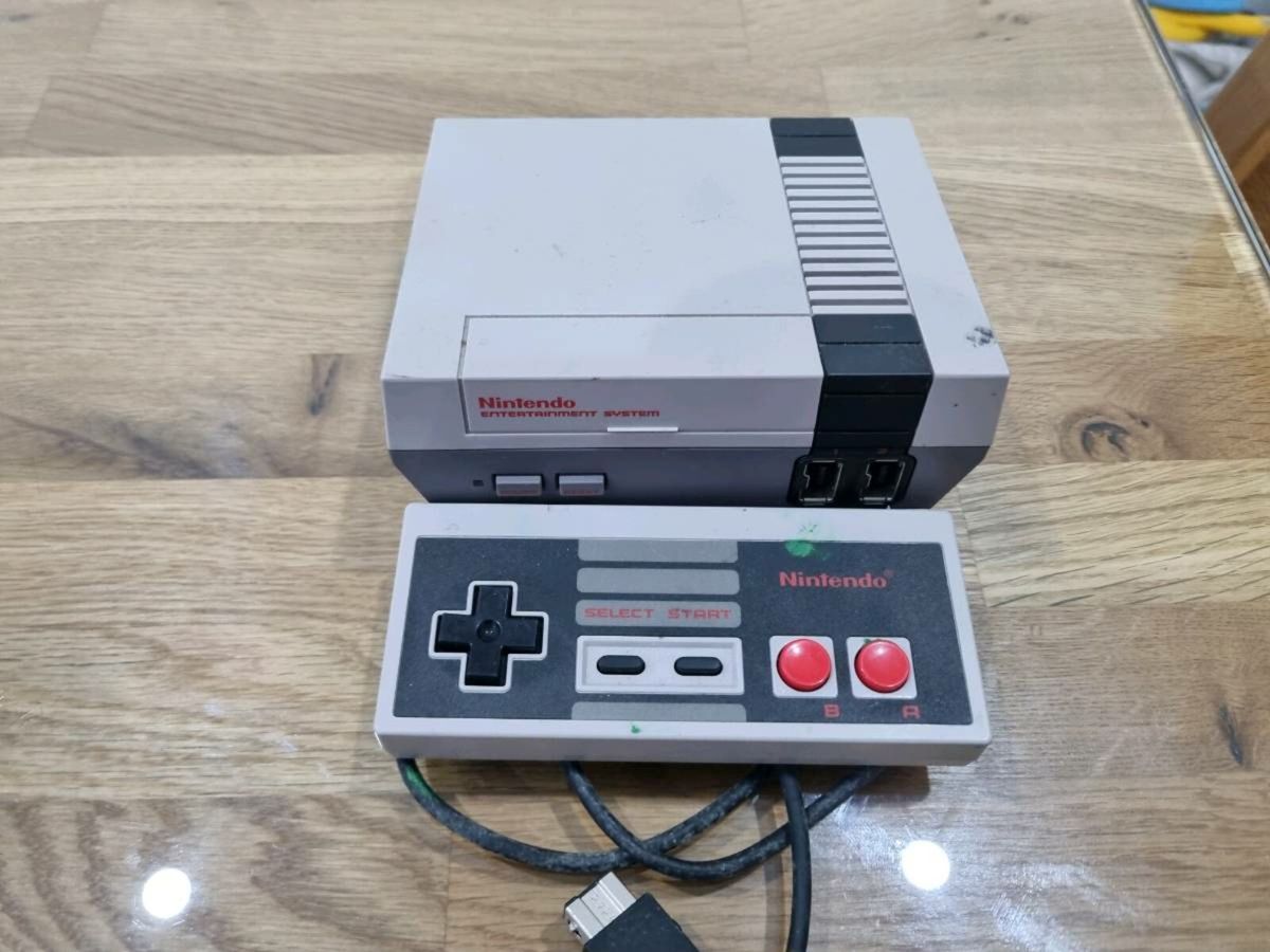 Original nintendo mini sale console