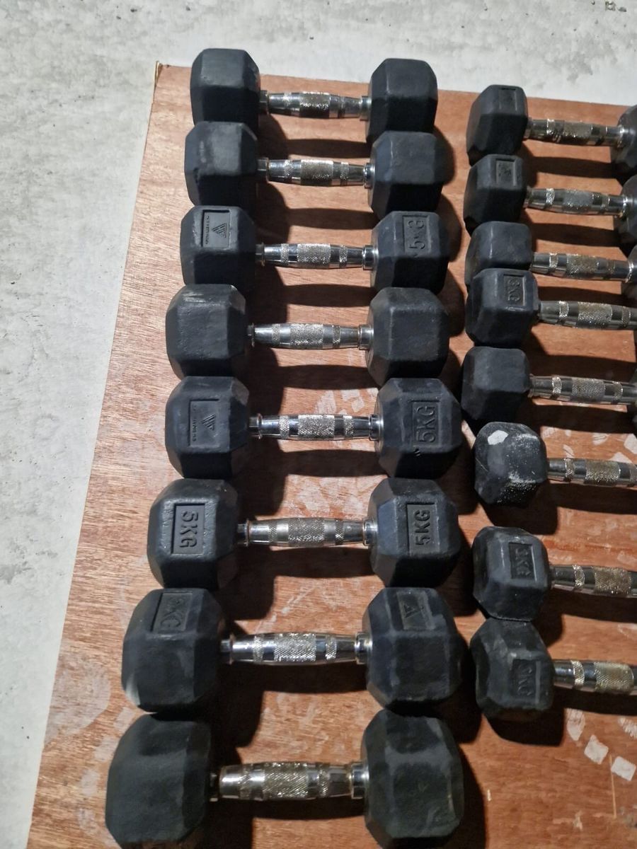 Used dumbbell for sale deals near me