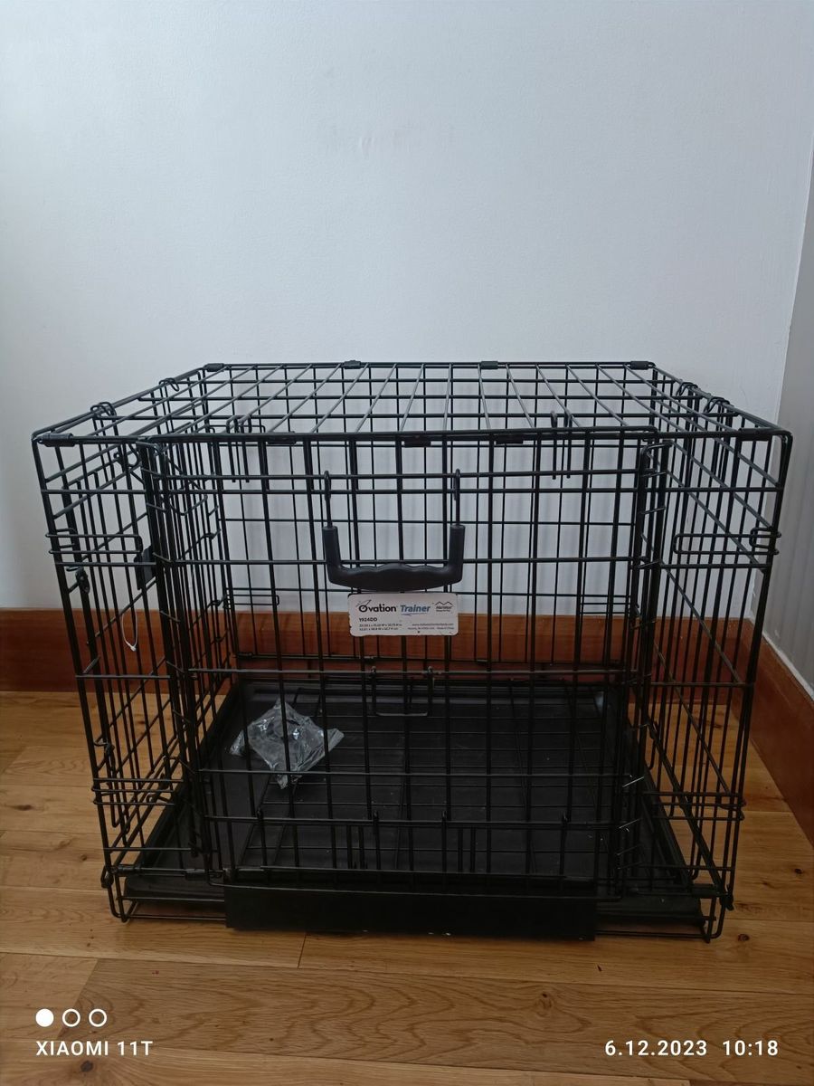 Ovation trainer outlet dog crate