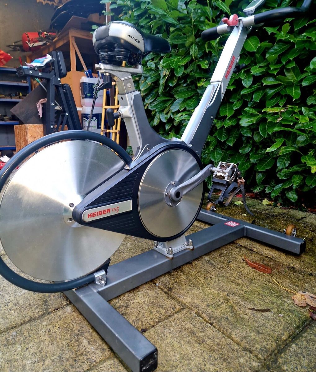 NEXT TO NEW KEISER M3 SPIN BIKES SAVE OVER 2K for sale in