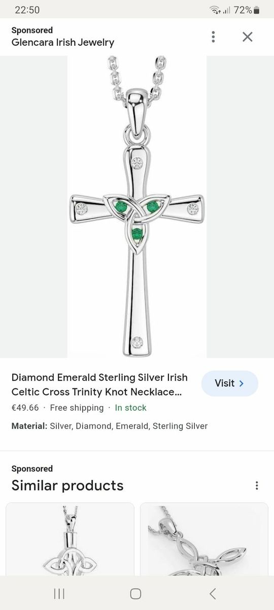 Glencara deals celtic cross