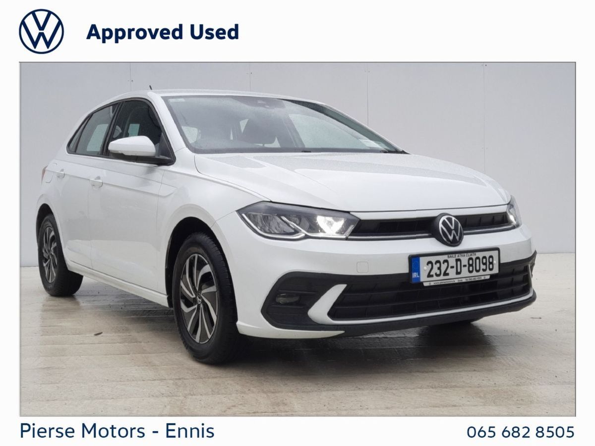 2023 - Volkswagen Polo Manual