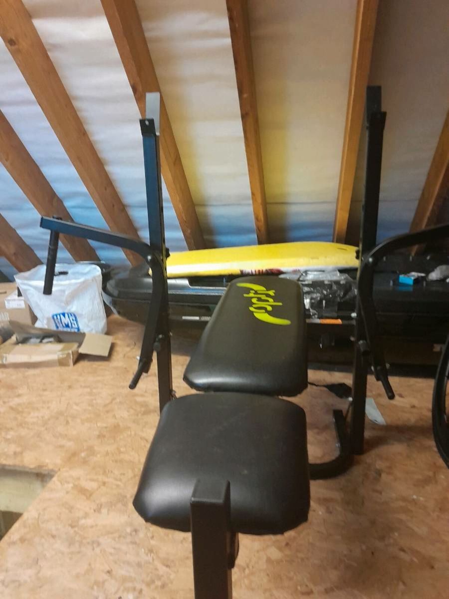 Opti butterfly discount workout bench argos