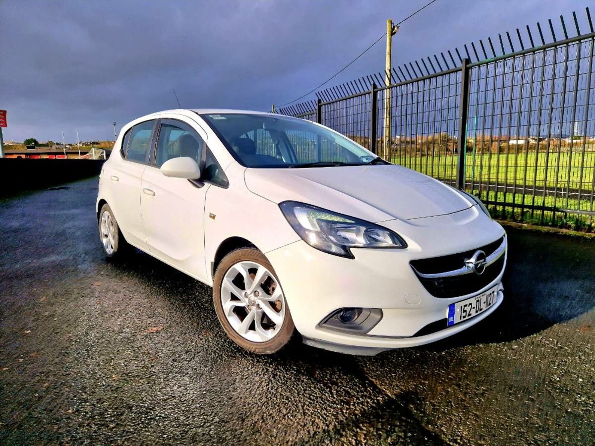 2015 - Opel Corsa Manual