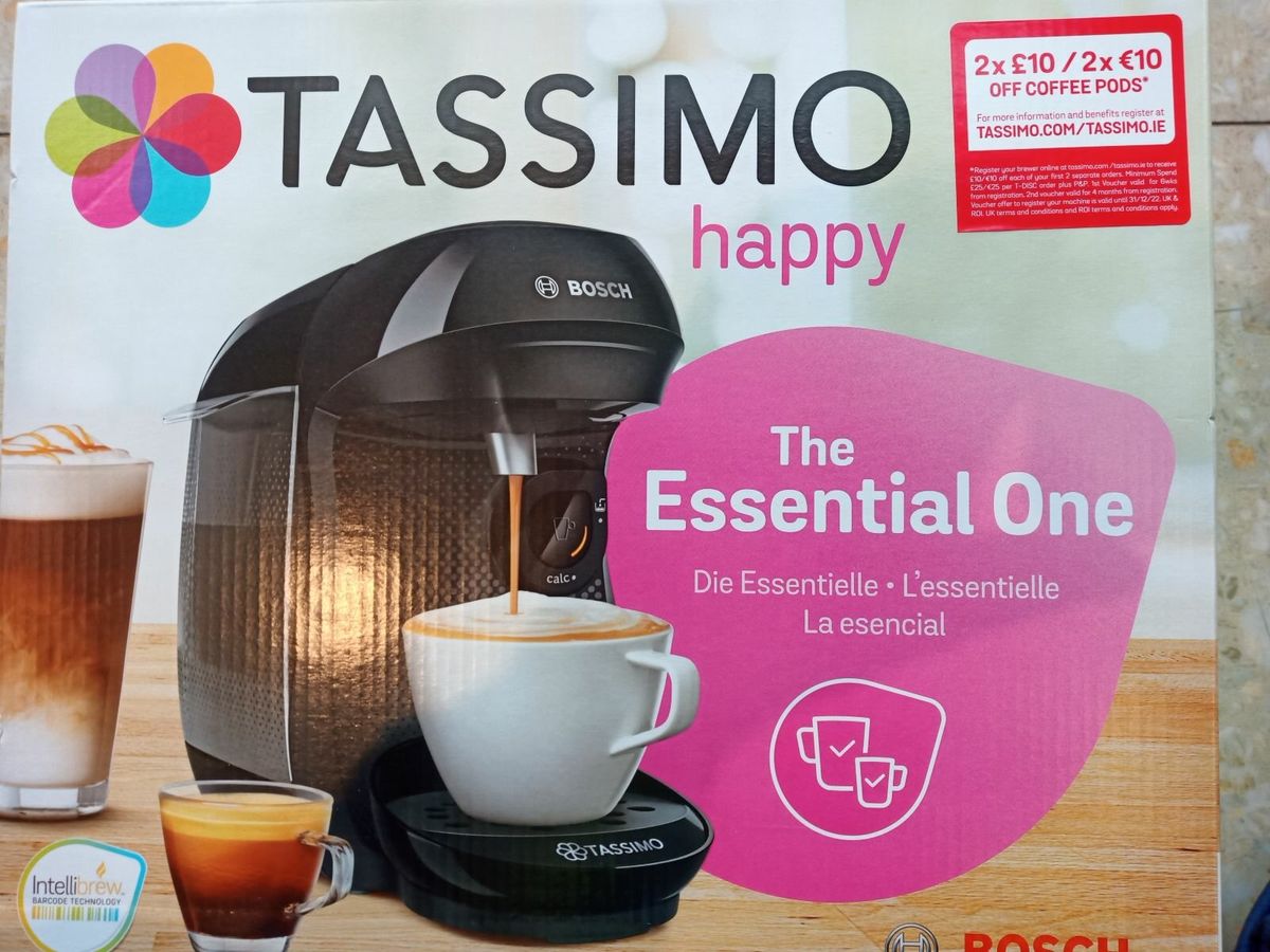 Tassimo voucher outlet