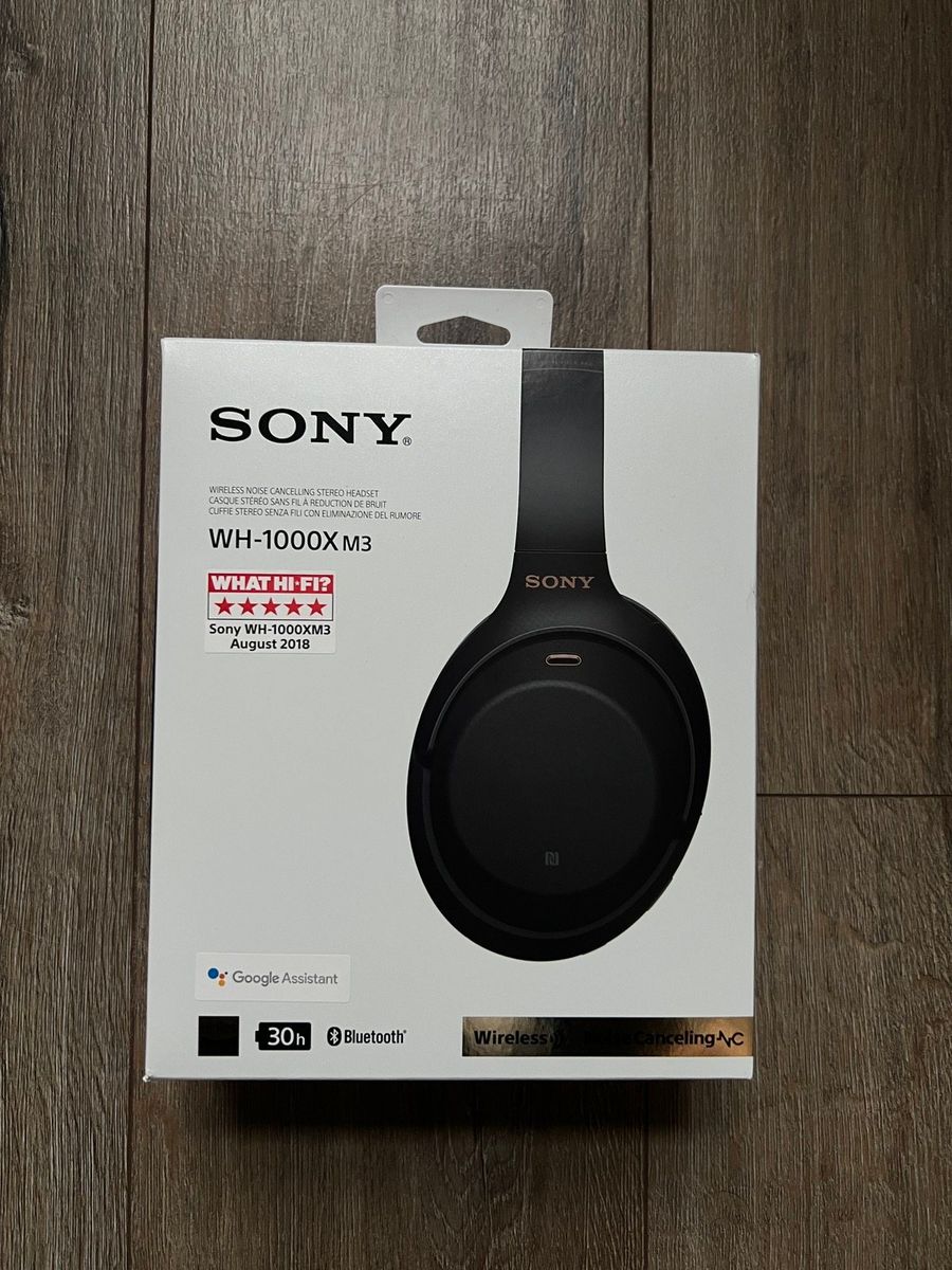 Sony WH 1000XM3 Headphones for sale in Co. Mayo for 220 on DoneDeal