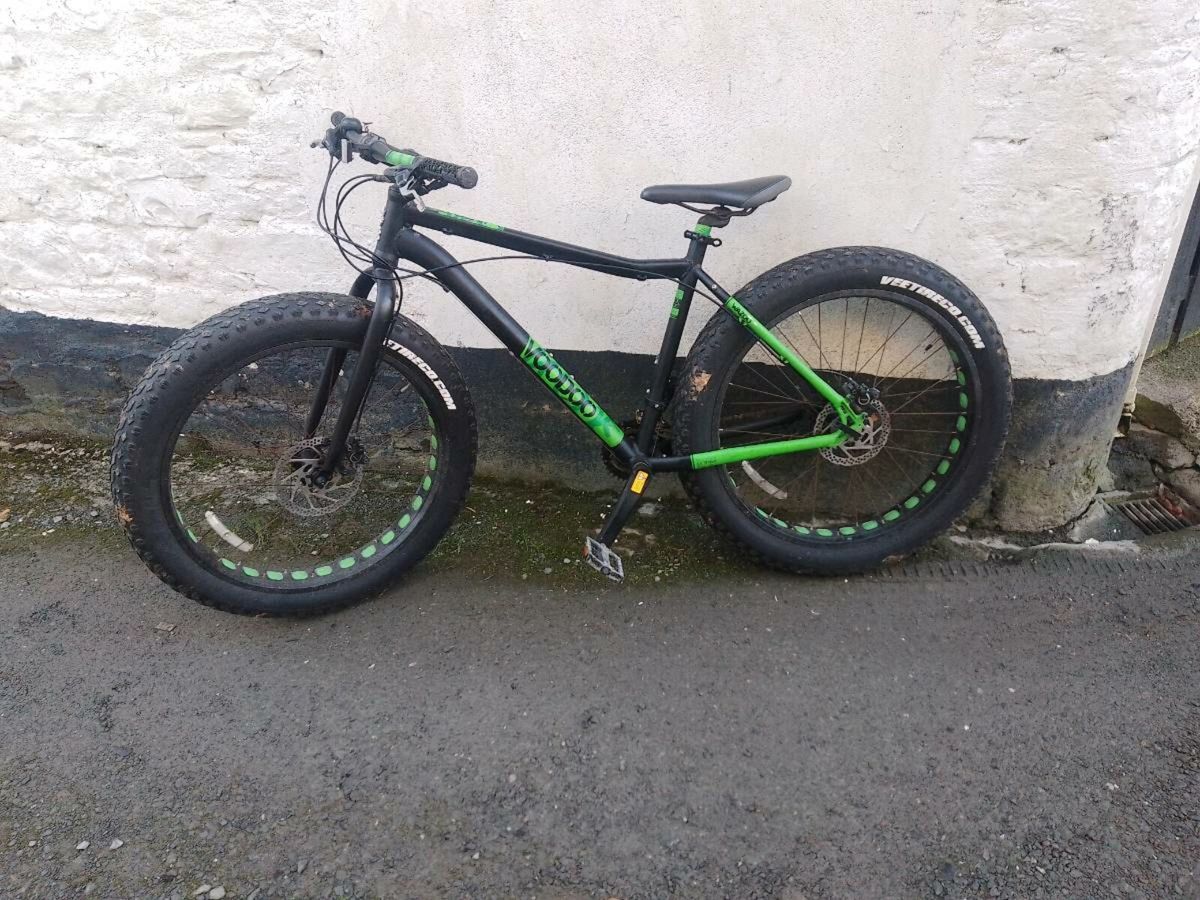 Voodoo wazoo fat discount bike for sale