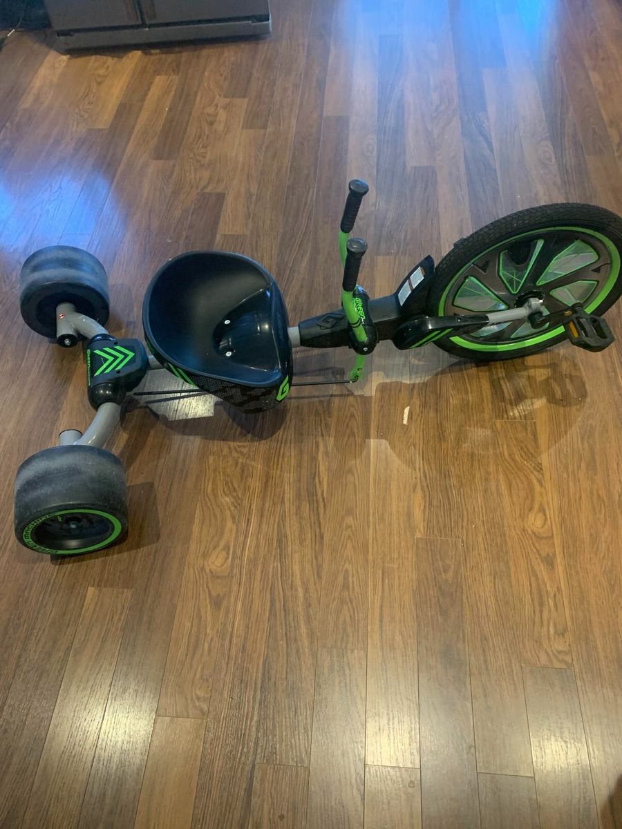 Huffy 20 Inch Green Machine