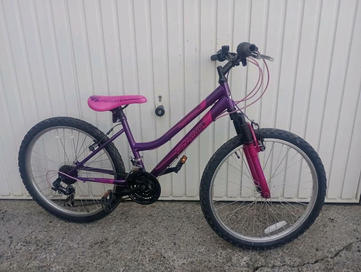 Mountain bike hotsell size 24