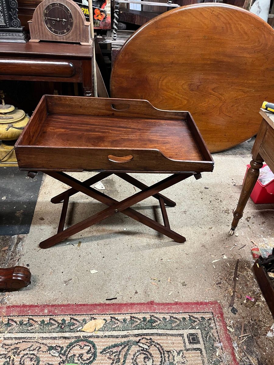 Victorian BUTLERS TRAY for sale in Co. Kildare for 420 on DoneDeal
