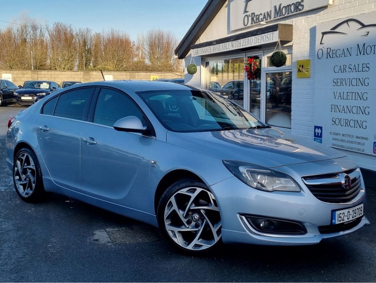 Opel Insignia 1.6 Cdti SRI Vxr line for sale in Co. Dublin for