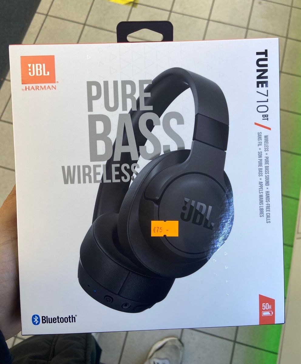 Jbl pure bass bluetooth headphones clearance