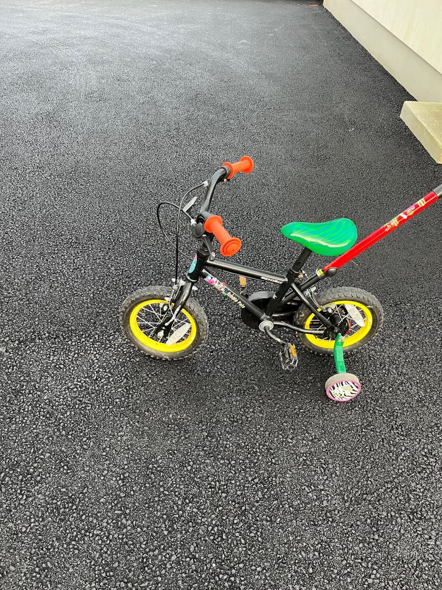 Done deal hot sale childrens bikes