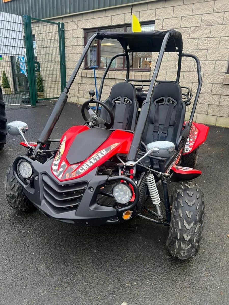 Quadzilla store cheetah 150