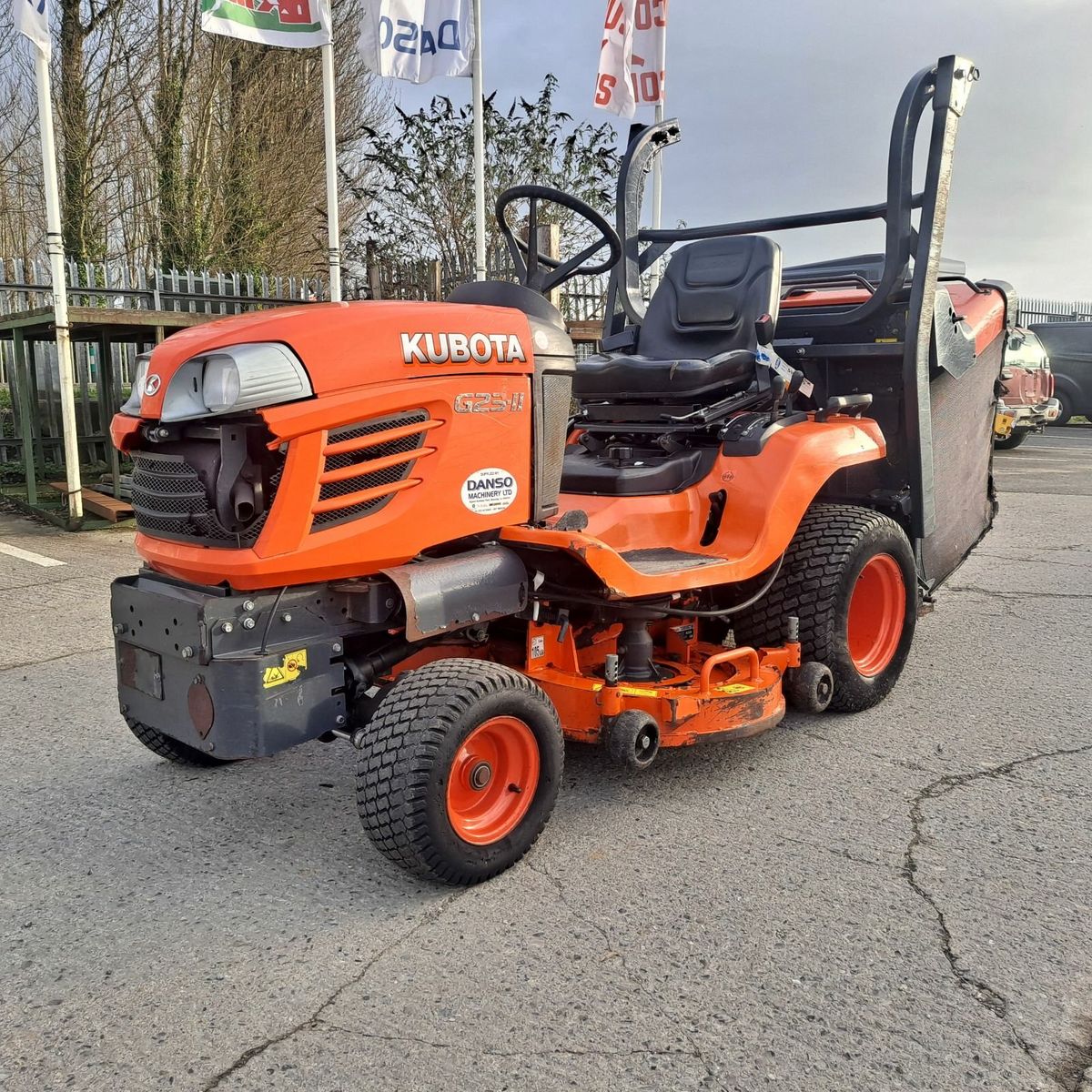 Tractor mowers for sale done deal new arrivals