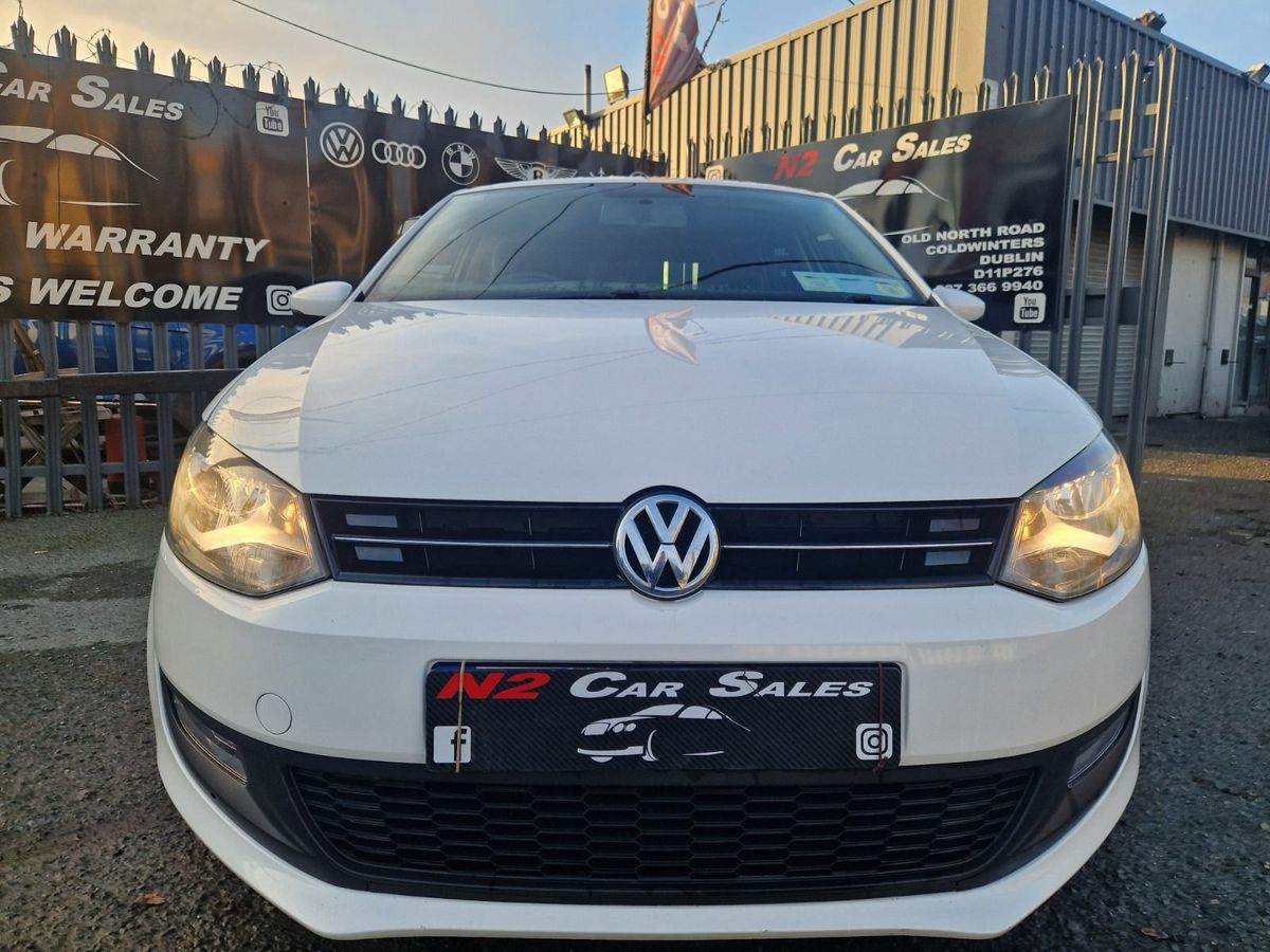 141 Vw Polo 1.2 LOW MILES NEW NCT for sale in Co. Dublin for