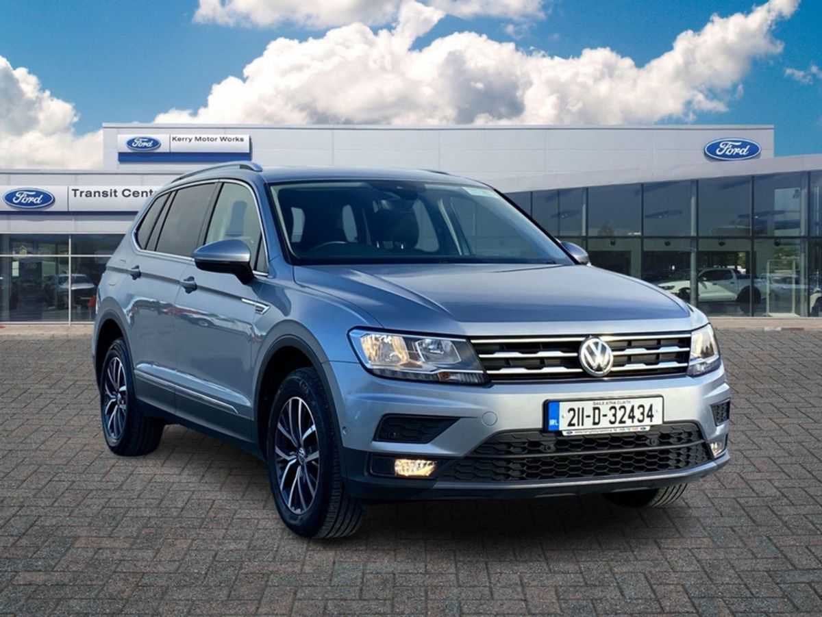 2021 - Volkswagen Tiguan Allspace Automatic