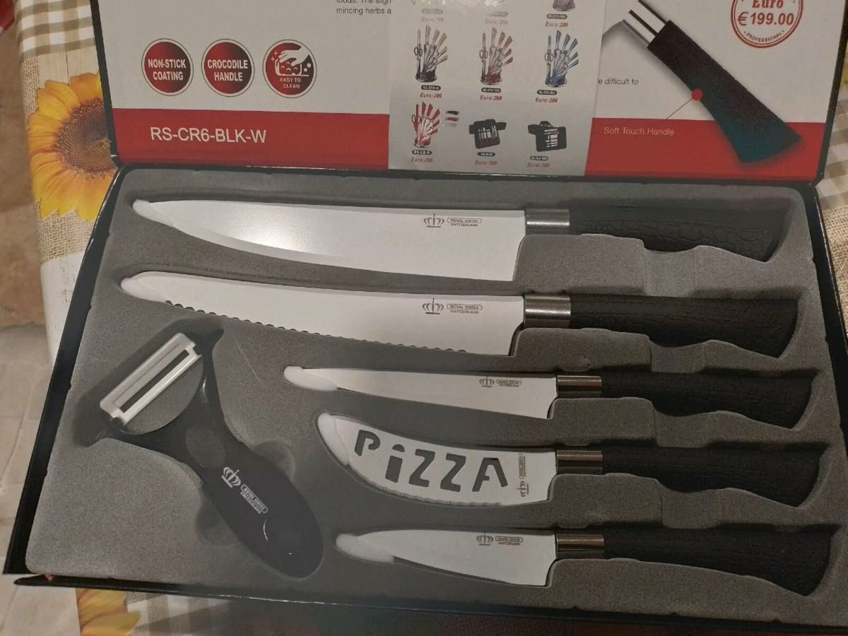 Swiss royal best sale knife set