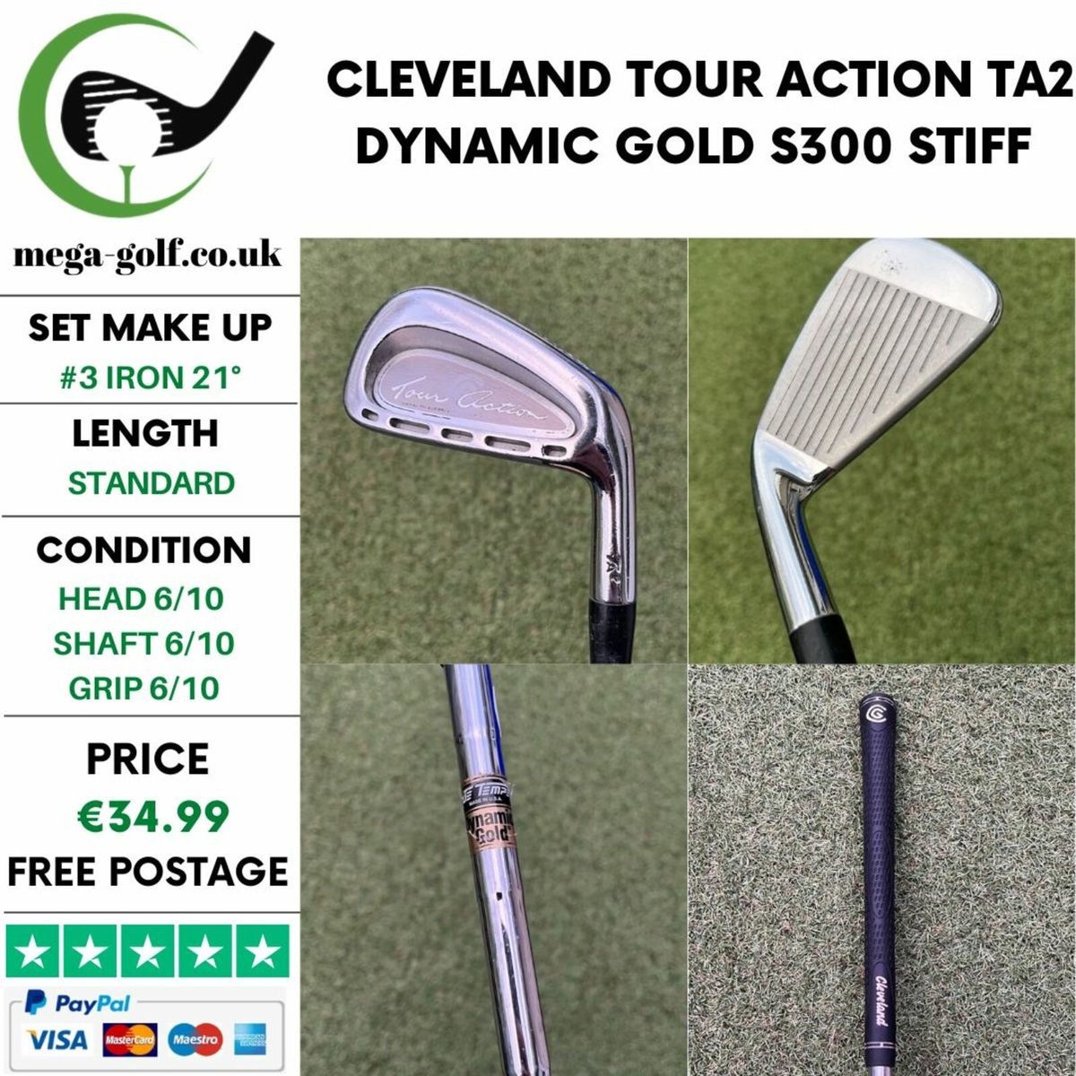 Cleveland 2024 ta2 irons