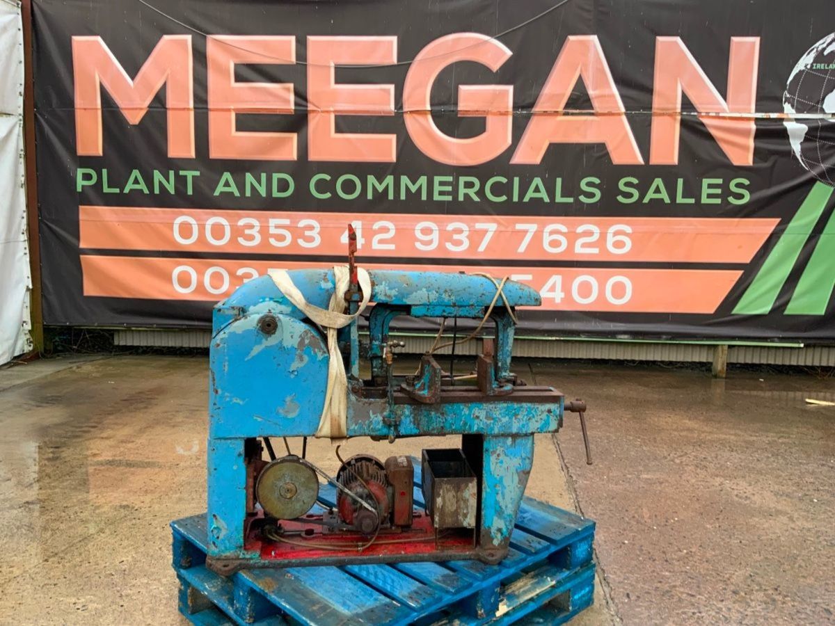 JOHN CASHMAN POWER HACKSAW 240v 1741. for sale in Co