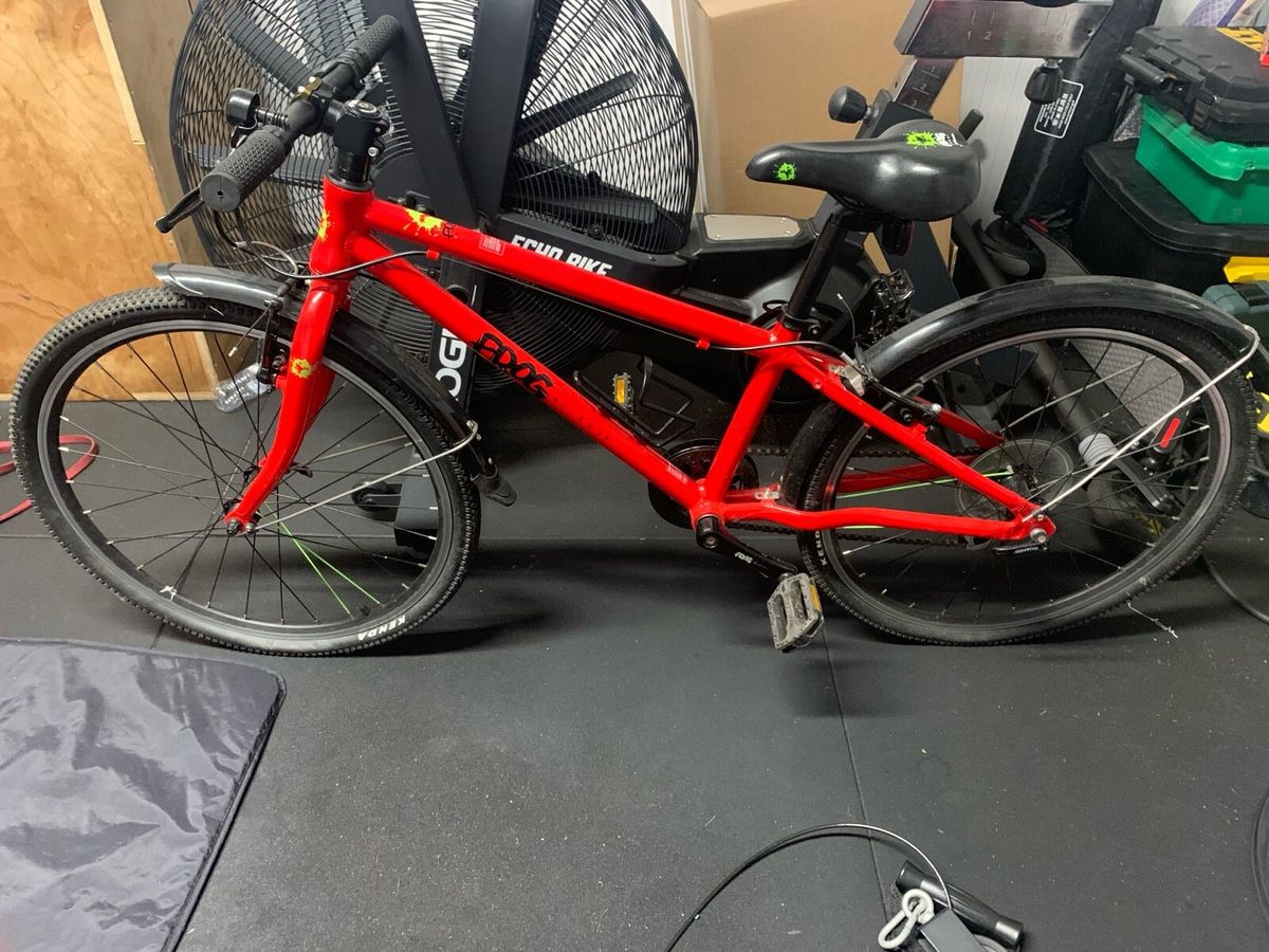 Red frog online bike