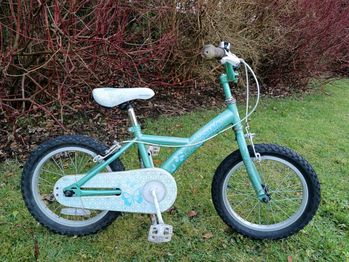 Apollo sparkle kids bike sale