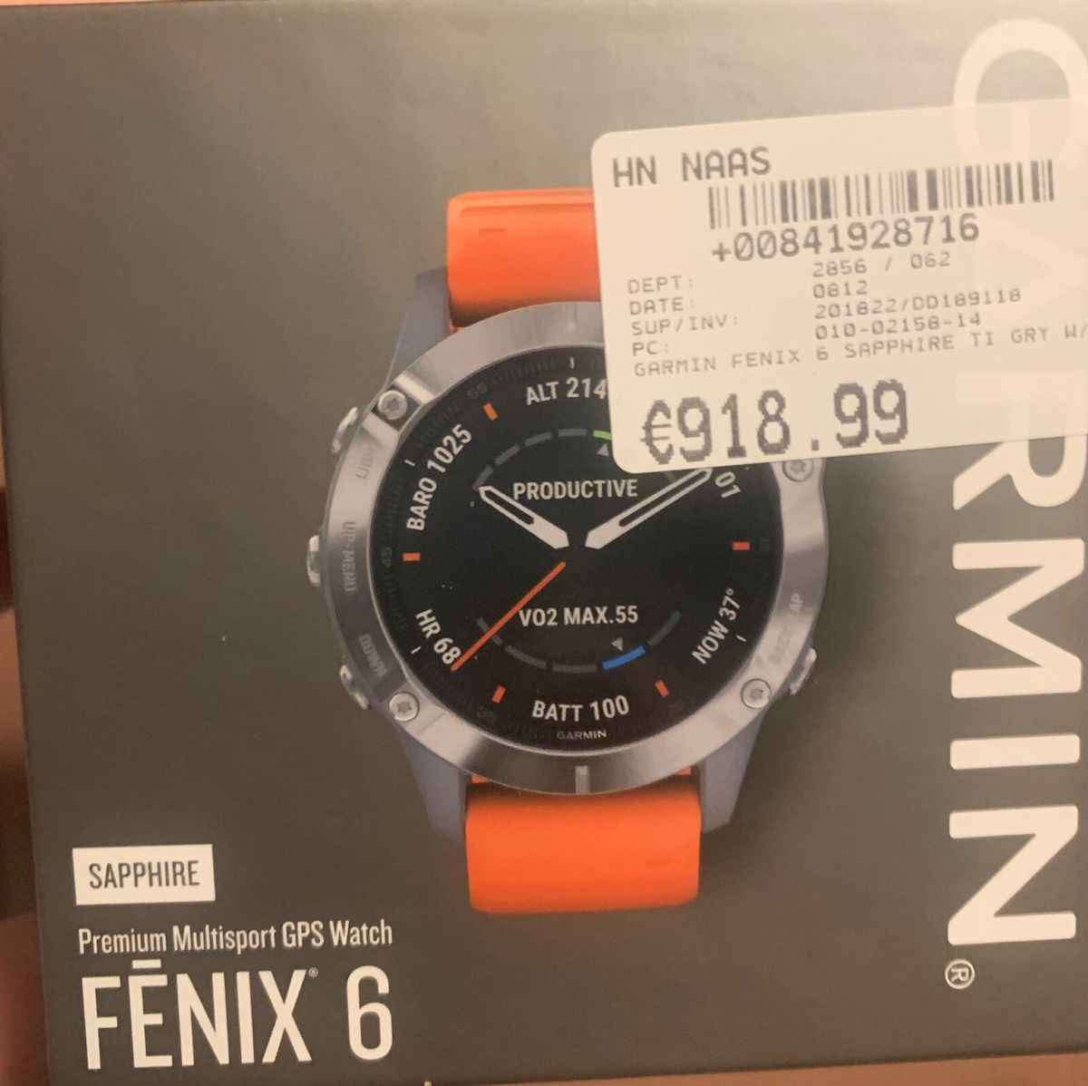 Garmin fenix 6 harvey norman new arrivals