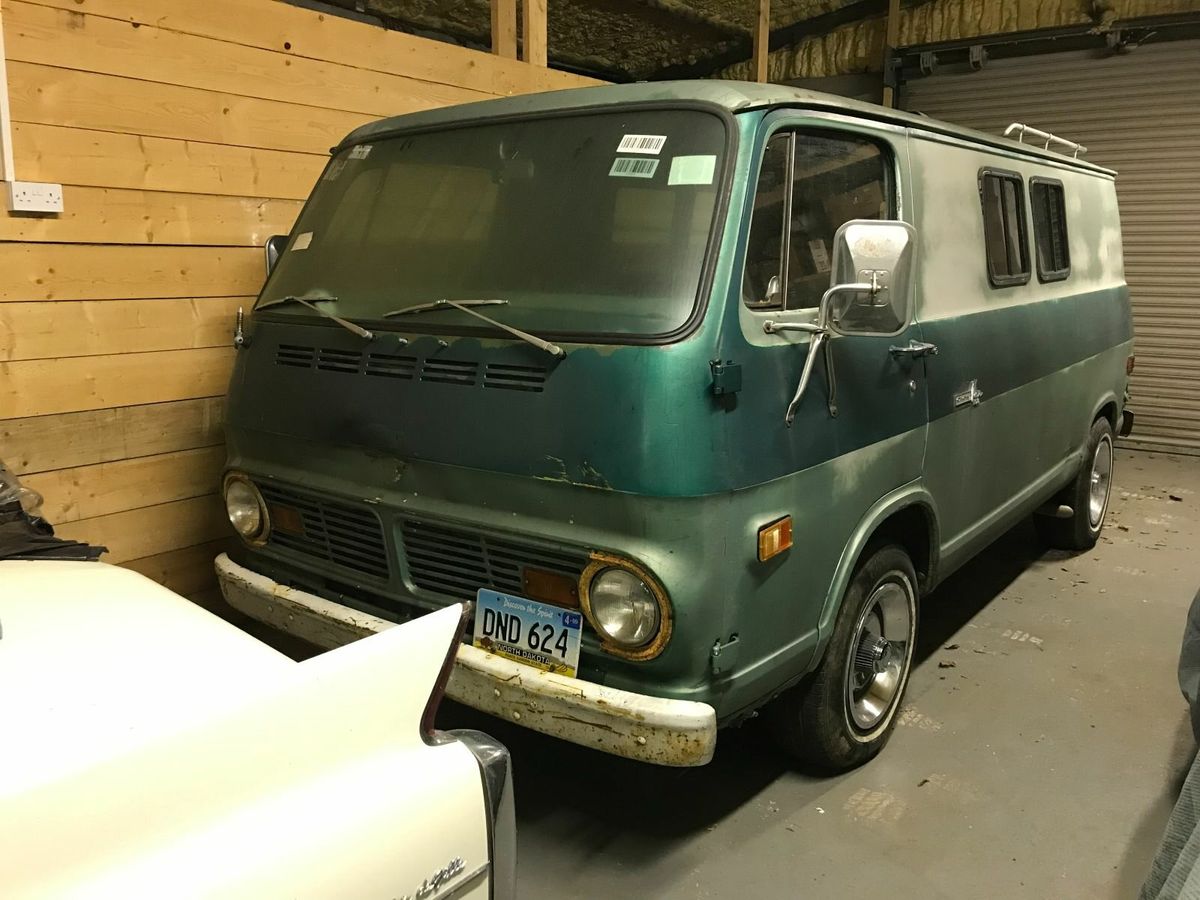 69 chevy hot sale van