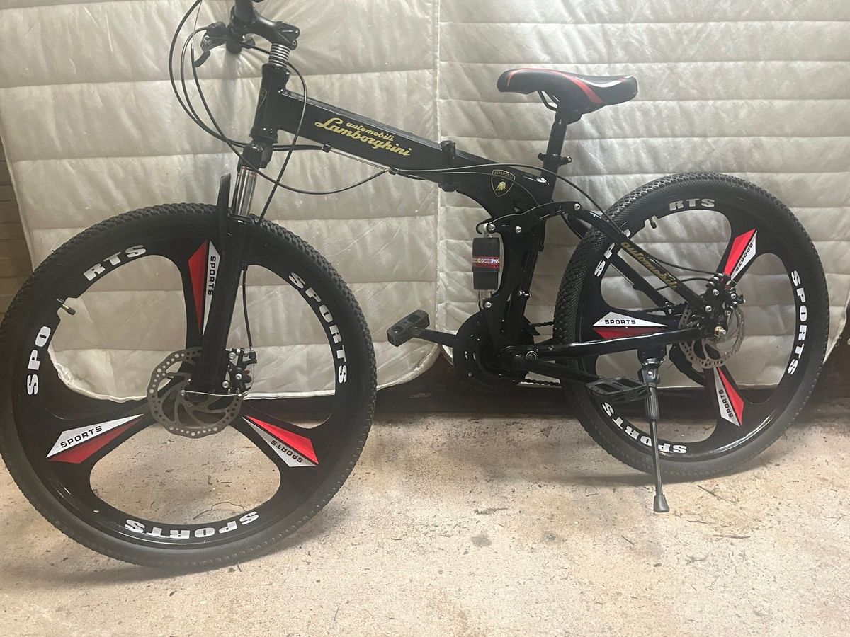 Lamborghini discount foldable cycle