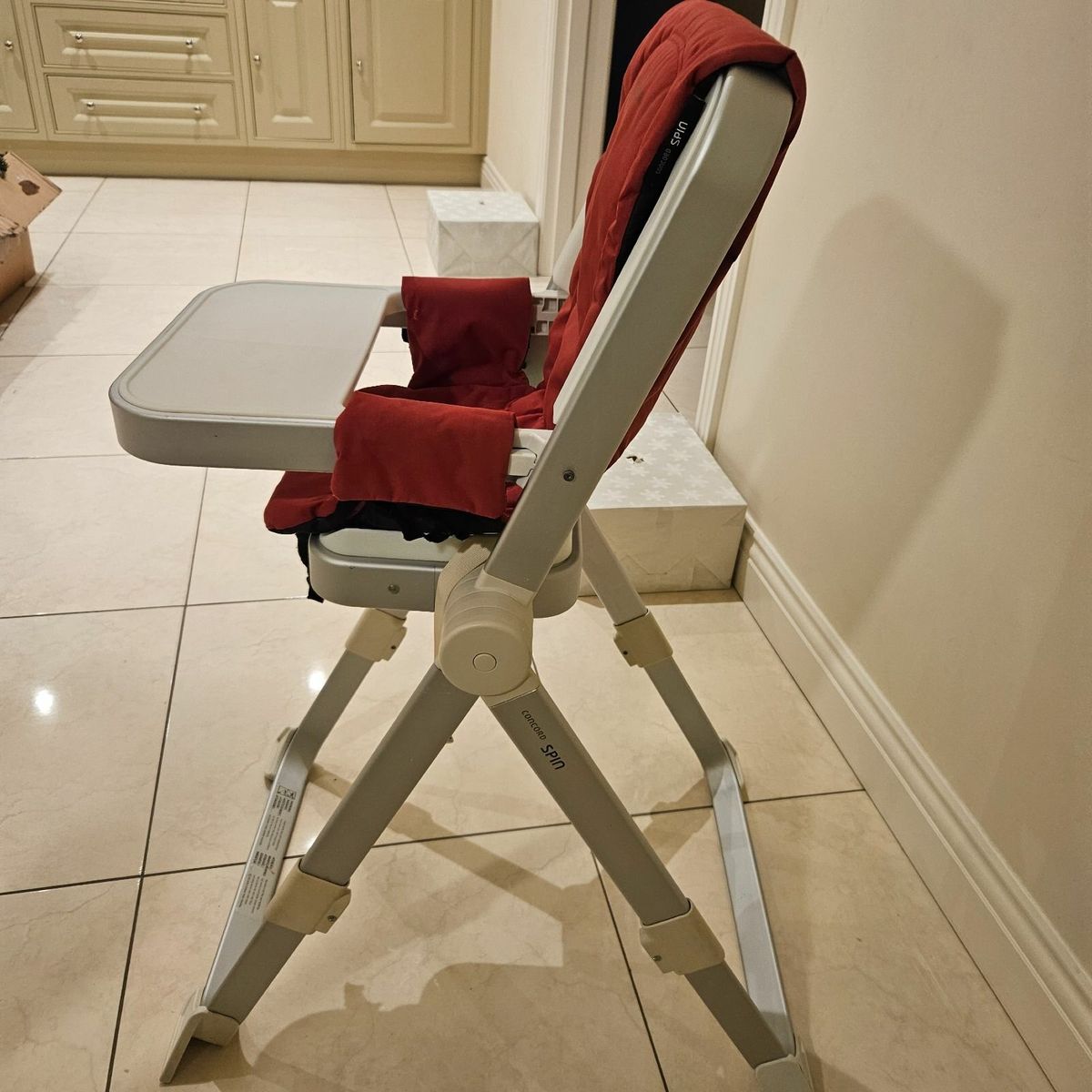 Baby High Chair Concord for sale in Co. Clare for 0 on DoneDeal